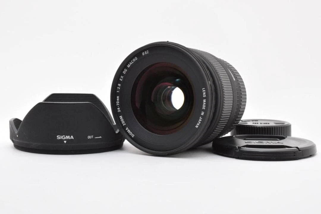 Sigma 24-70mm Focal f/2.8 Camera Lenses for sale | eBay