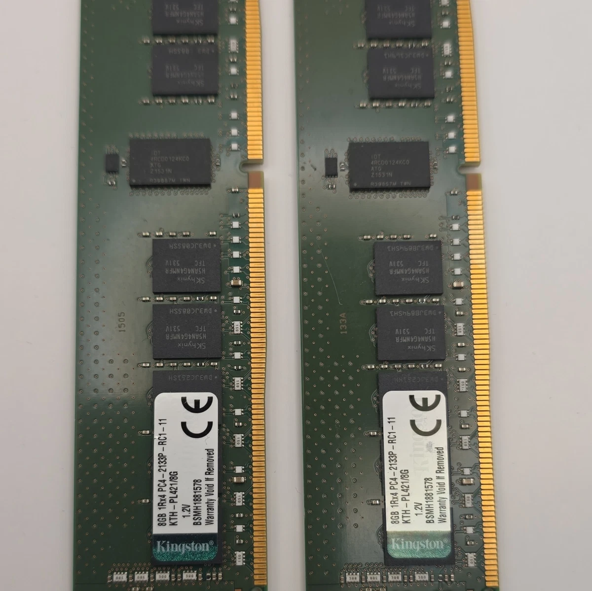Preços baixos em Memória DDR4 SDRAM Kingston (RAM) 2 Módulos | eBay