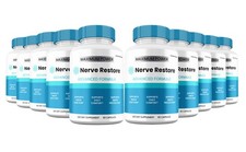 Nerve Restore Capsules, NerveRestore Cognitive and Brain Supplement 10 pack 