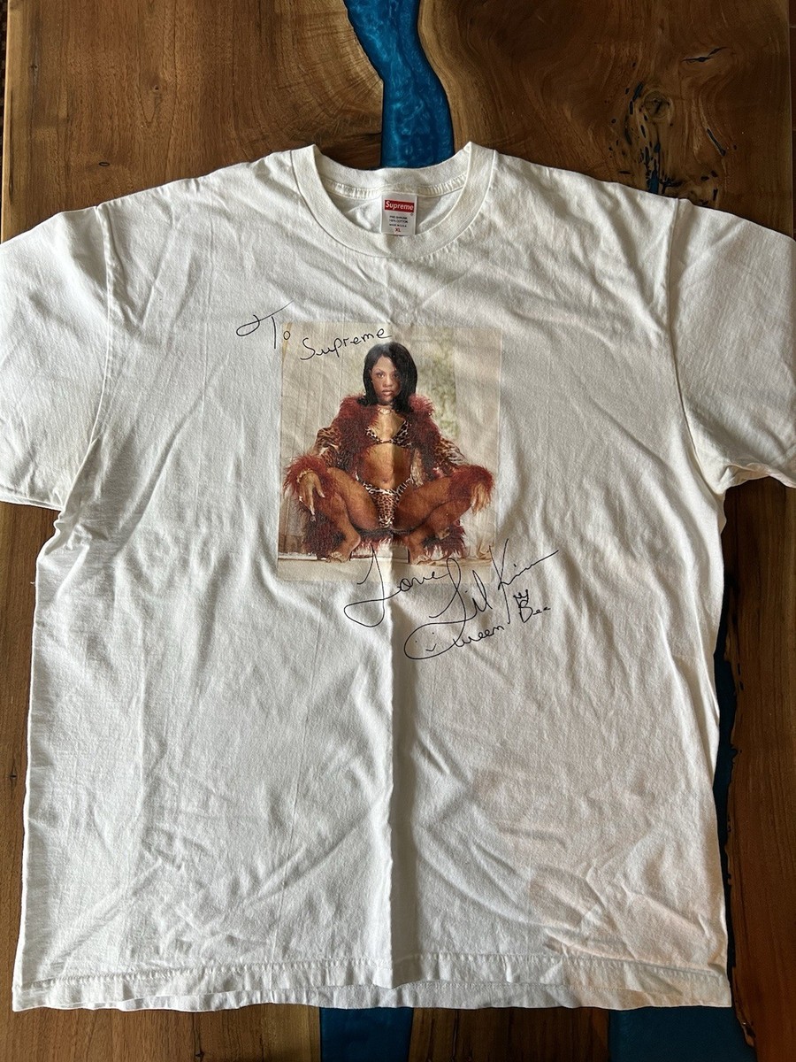 ★SS22 WEEK8★Supreme Lil Kim Tee Supreme Lil Kim Tee (SS22) - $48