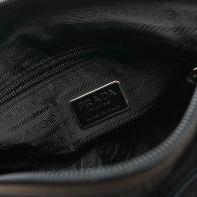 Prada Vela Shoulder Bag black | eBay