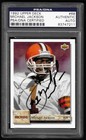 MICHAEL JACKSON Signed 1992 Upper Deck #68 Browns PSA/DNA AUTHENTIC AUTO