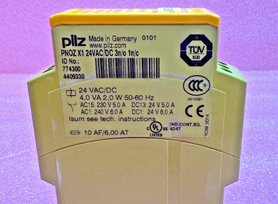 Pilz PNOZ X1 24VAC/DC 3n/o 1n/c   ID-774300   4409330