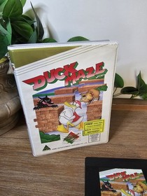 Duck Maze - Piggy Back Cartridge - H.E.S / NES Game - PAL