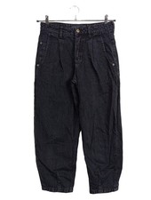 DRYKORN Mom-Jeans Damen Jeans Gr. DE 38 schwarz Casual-Look