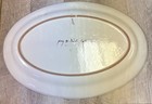 Handpainted Italian Ceramic Oval Serving Platter by Artist Rosy Di Natalie New — photo 2