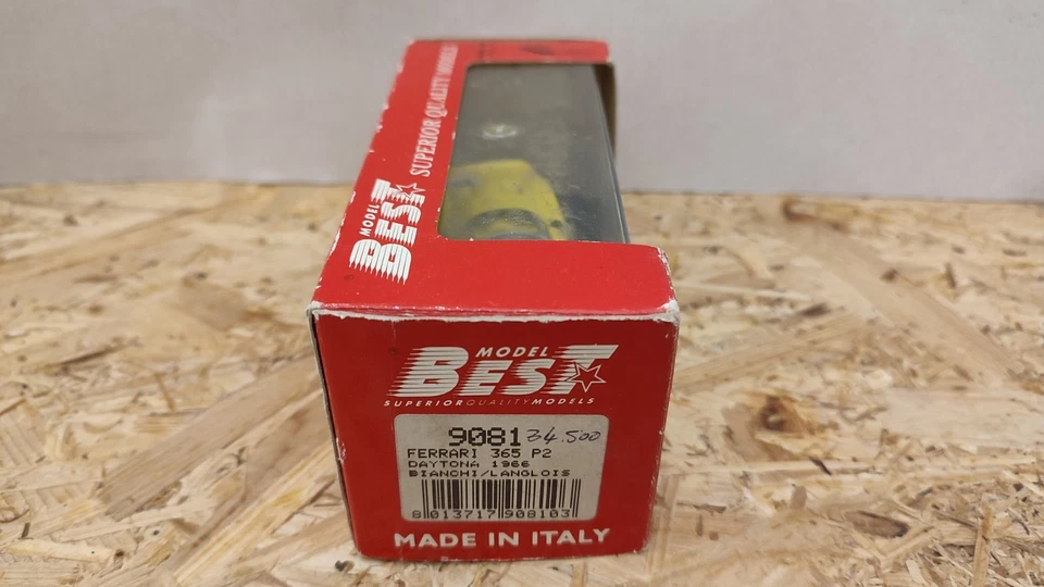 Ferrari 365 P2 Daytona 1966 Best scala 1/43 - Immagine 2 di 4