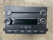 Ford CD Player 1 DIN In-Dash Unit MP3 AUX AM/FM Radio 9R3T-18C869-AA