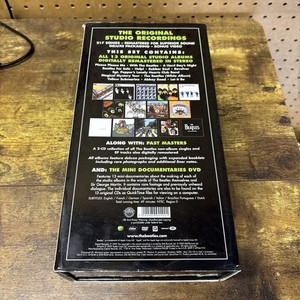 The Beatles Stereo Box Set | eBay
