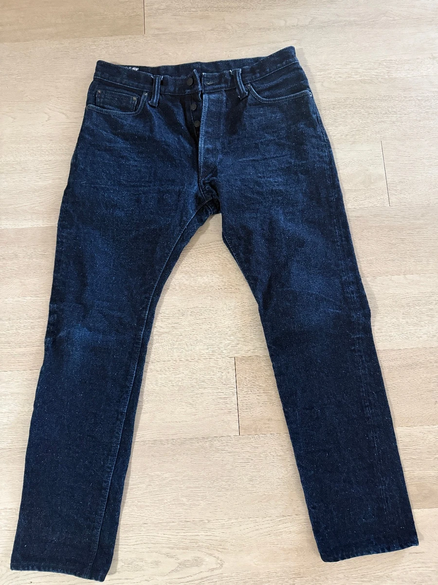 Denim Jeans Pure Blue Japan for Men for sale | eBay