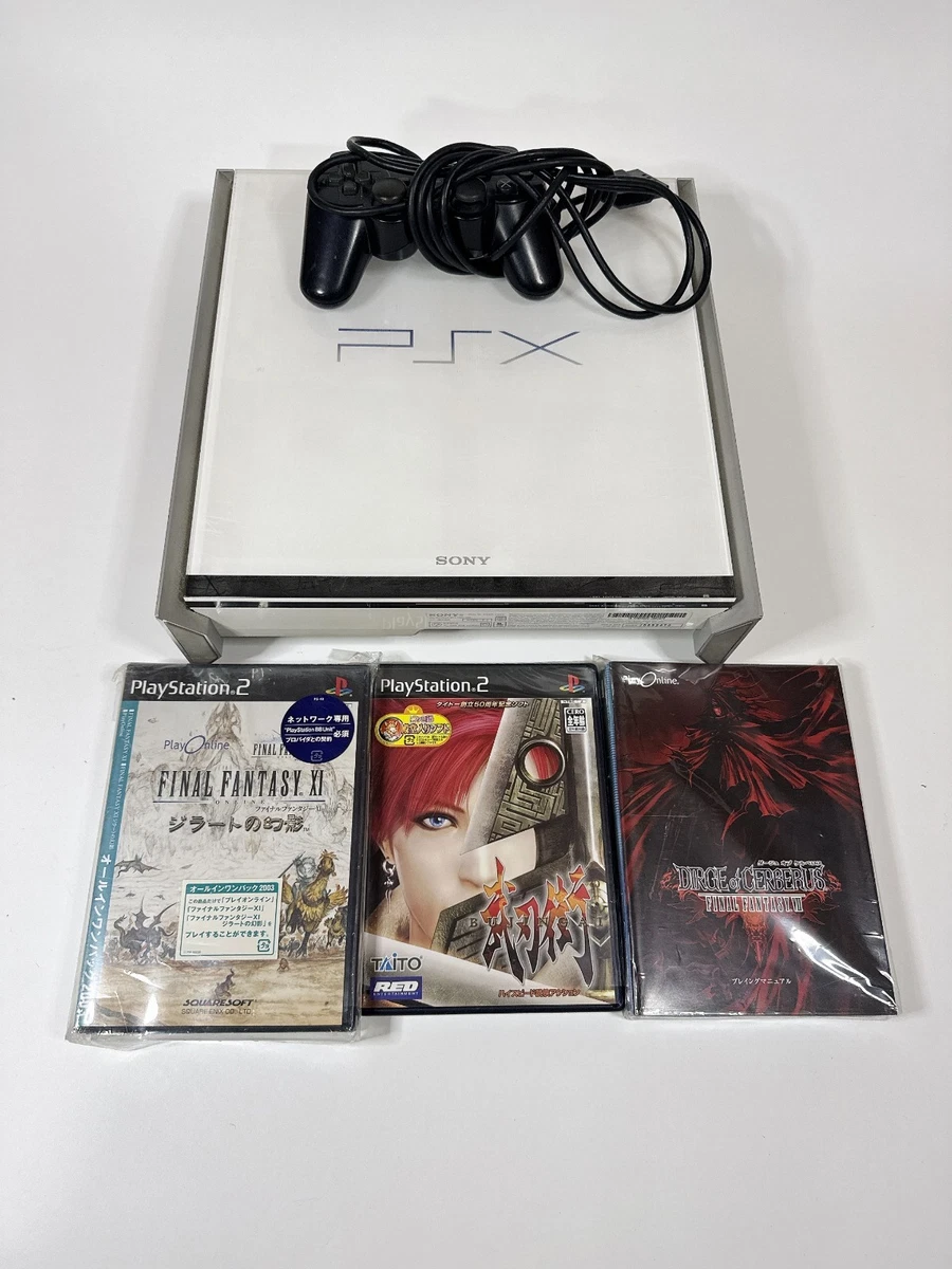 Sony PlayStation 2 NTSC-J White Video Game Consoles for sale | eBay