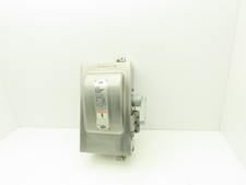 Siemens NF352SS-CH Safety Switch Disconnect Non Fused Stainless Steel 600V 60A