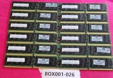 LOT 12 - Genuine Original HP 8GB 2RX4 PC2-5300P-555-12 405478-071 ECC Server RAM