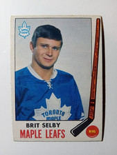 NEAR MINT COMMON SINGLE / 1969 O-Pee-Chee / BRIT SELBY # 48 / ungraded 