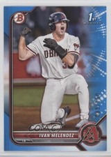 2022 Bowman Draft Blue /150 Ivan Melendez #BD-29 7p1