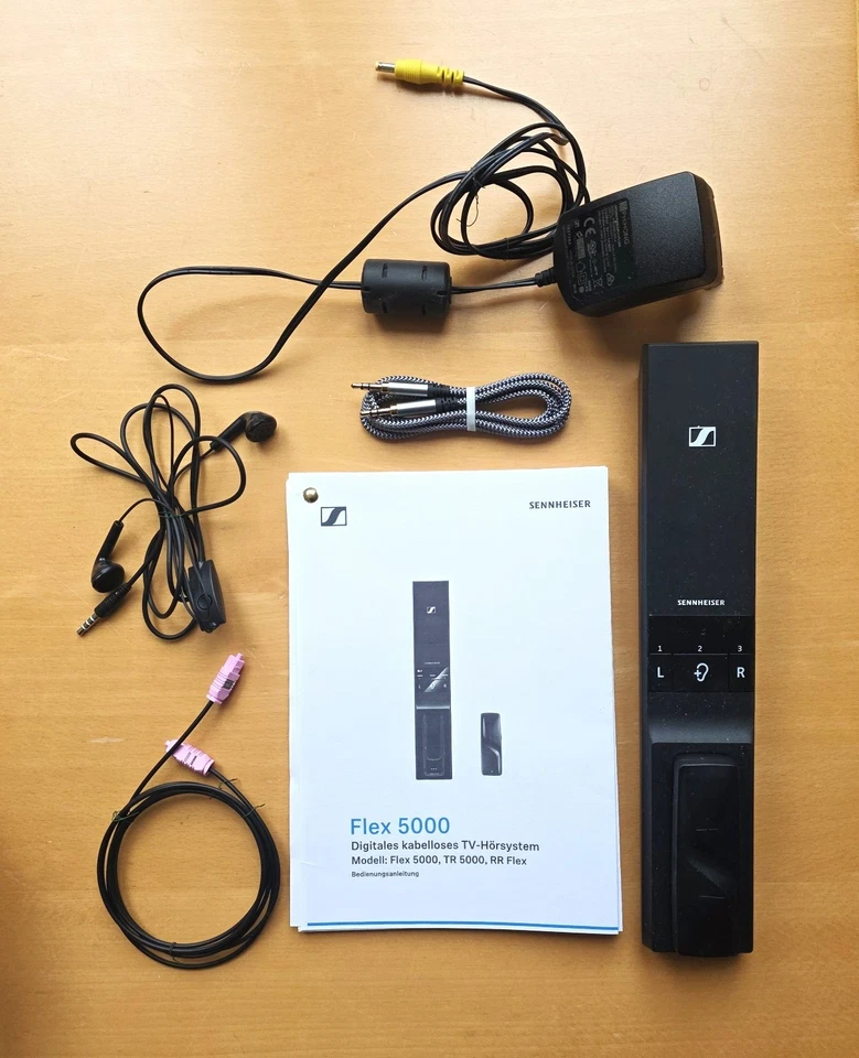 SENNHEISER Flex 5000 TV Hörverstärker Artikel Nr. 506821. in OVP, Foto 2 von 5