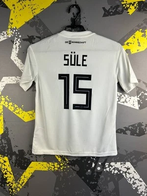 Sule Germany Jersey Home Football Soccer Shirt 2018 Adidas Young M 11-12Y ig93 - Image 1 of 4