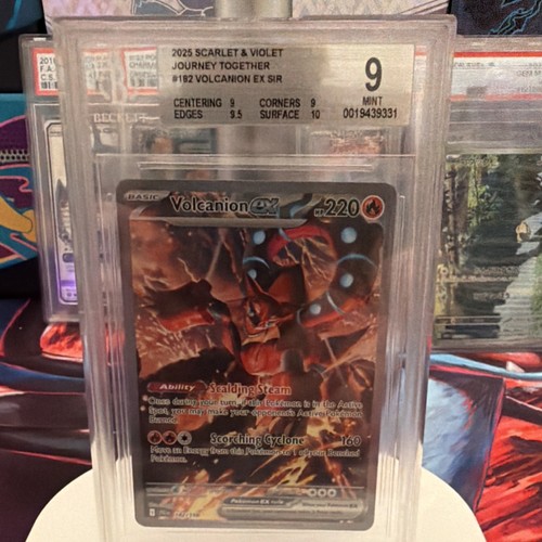 Volcanion ex graded BGS 9 for sale on eBay
