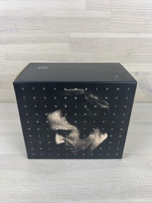 Steve Reich WORKS 1965-1995 10 CD BOX SET