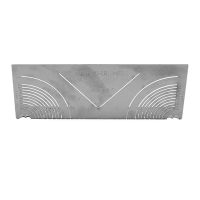 Square Pipe Bending Marking Tool Stainless Steel High Efficiency Multipurpos SET