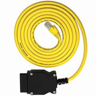 ODB2 Ethernet ENET Rj45 OBD F Series Coding Interface Connector Cable