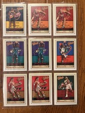 2002 Fleer Authentix Front Row #/100 WNBA • Sting Stars Sol Fire Shock