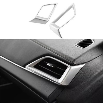Innovative Design Konsole Lüftungsrahmen in attraktiver matter Ausführung für