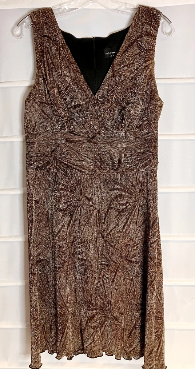 ebay brown dress Brown Vintage Dresses 1920s Decade for sale