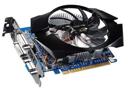 Gigabyte GeForce GT 640 2 GB DDR3 (GV-N640OC-2GI) 2x DVI VGA HDMI PCI-E  #127453