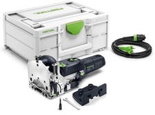 Festool Dübelfräse DF 500 RQ-Plus Domino-Dübel-Fräse bis 28mm Tiefe in Systainer