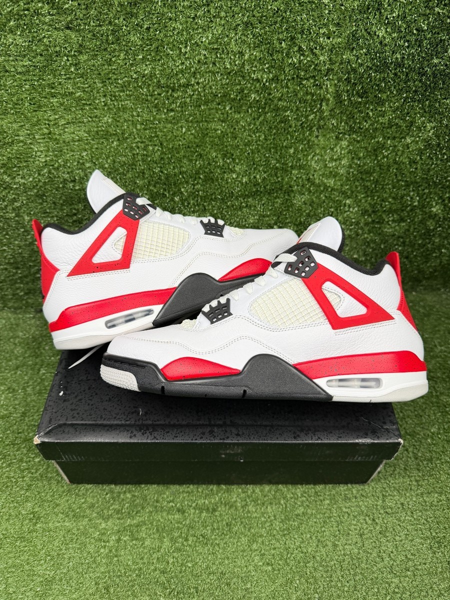 Size 11 - Jordan 4 Retro Mid Red Cement | eBay