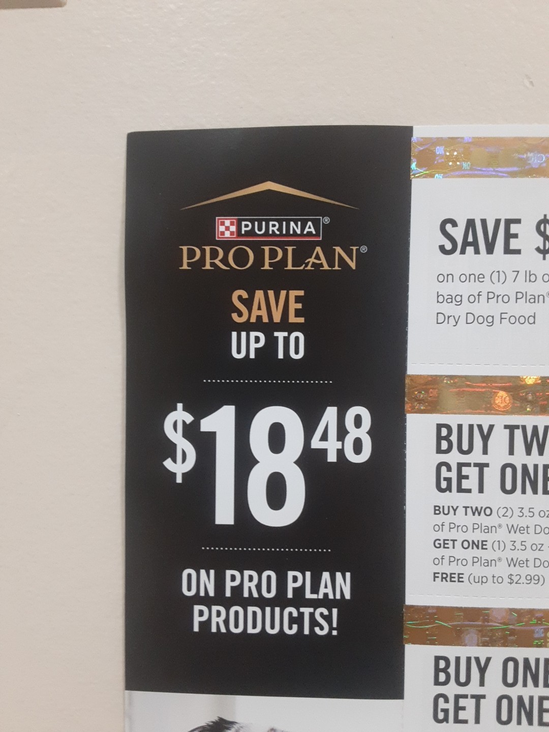 Purina Pro Plan Coupons, Save Up To $18.48, Expires 12/31/2025