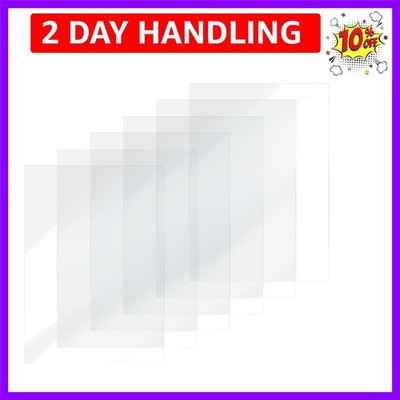 6PCS FEP Film Release Films for ELEGOO Saturn 4 Ultra/4/3/2/8K, Anycubic Phot...