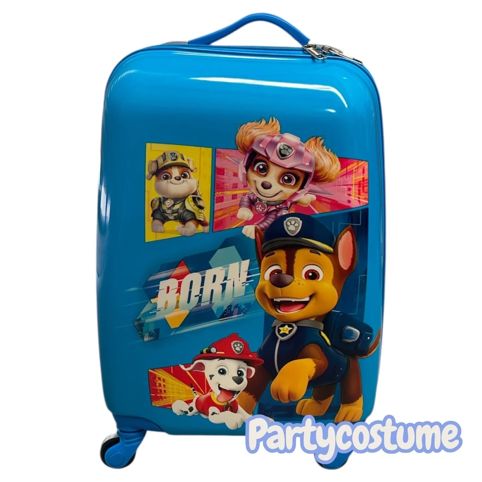 Kids Toddler Carry On Hard Shell Anime Suitcase/Luggage Light Weight 18" AU - image 3 of 4