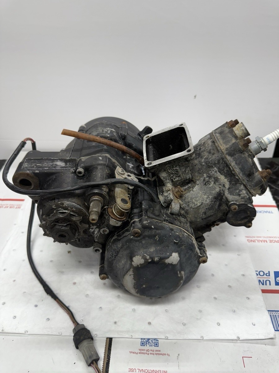 Yamaha 80's Yamaha YZ 125 Engine | eBay
