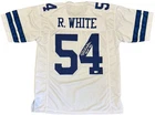Randy White Signed Custom Jersey Autographed NFL Auto HOF Dallas Cowboys Beckett