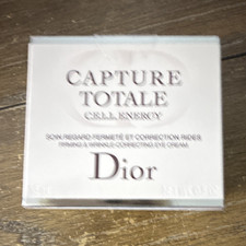Dior Capture Totale Cell Energy Eye Cream Firming Wrinkle Correcting sealed