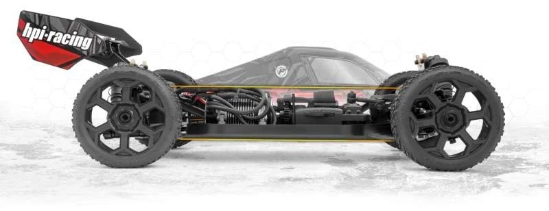 HPI Vorza Flux 4WD Buggy 1:8 Brushless 6S 2.4GHz RTR - H160178 - Bild 2 von 4