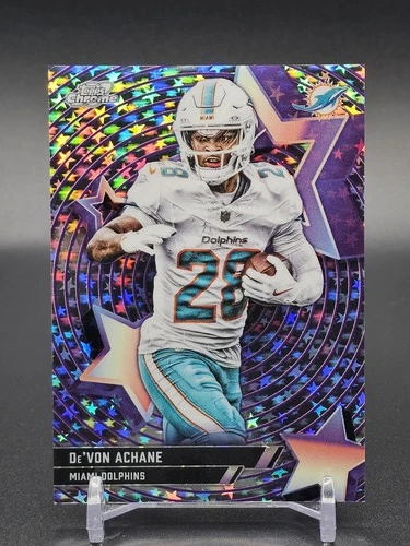 2025 Topps Cosmic Chrome De'Von Achane Base (RAW)