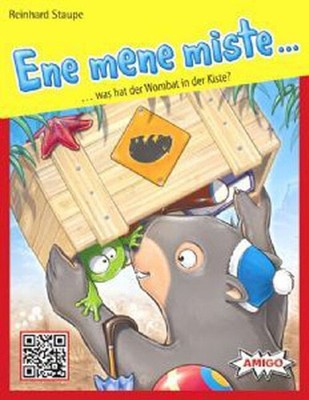 Kartenspiel Ene mene miste (Amigo-Spiele) NEU/OVP