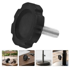 5 Pcs Umbrella Wedge Leg Screws Tightening Pole Accessories Parasol Base