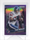 2025 Panini Prizm Football Purple Eric Moulds #53