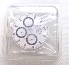 ULTRA RARE ROLEX DAYTONA 16520 WHITE DIAL LUMINOVA NEW SEALED
