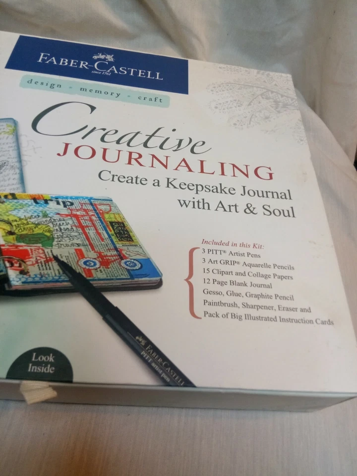 Faber- Castell Diseño Creativo Memoria Artesanía Foto 3 de 4