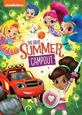 Nickelodeon Favorites: Great Summer Campout! - DVD By Artist Not Provided - GOOD