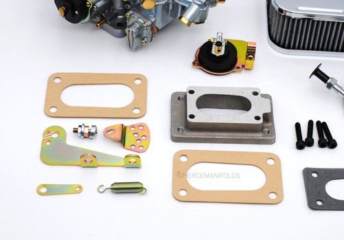 CONVERSIÓN CARBURADOR 32/36 DGV K730-M-ECON SE ADAPTA A SUBARU EA71 y EA81 OHV - Imagen 2 de 7