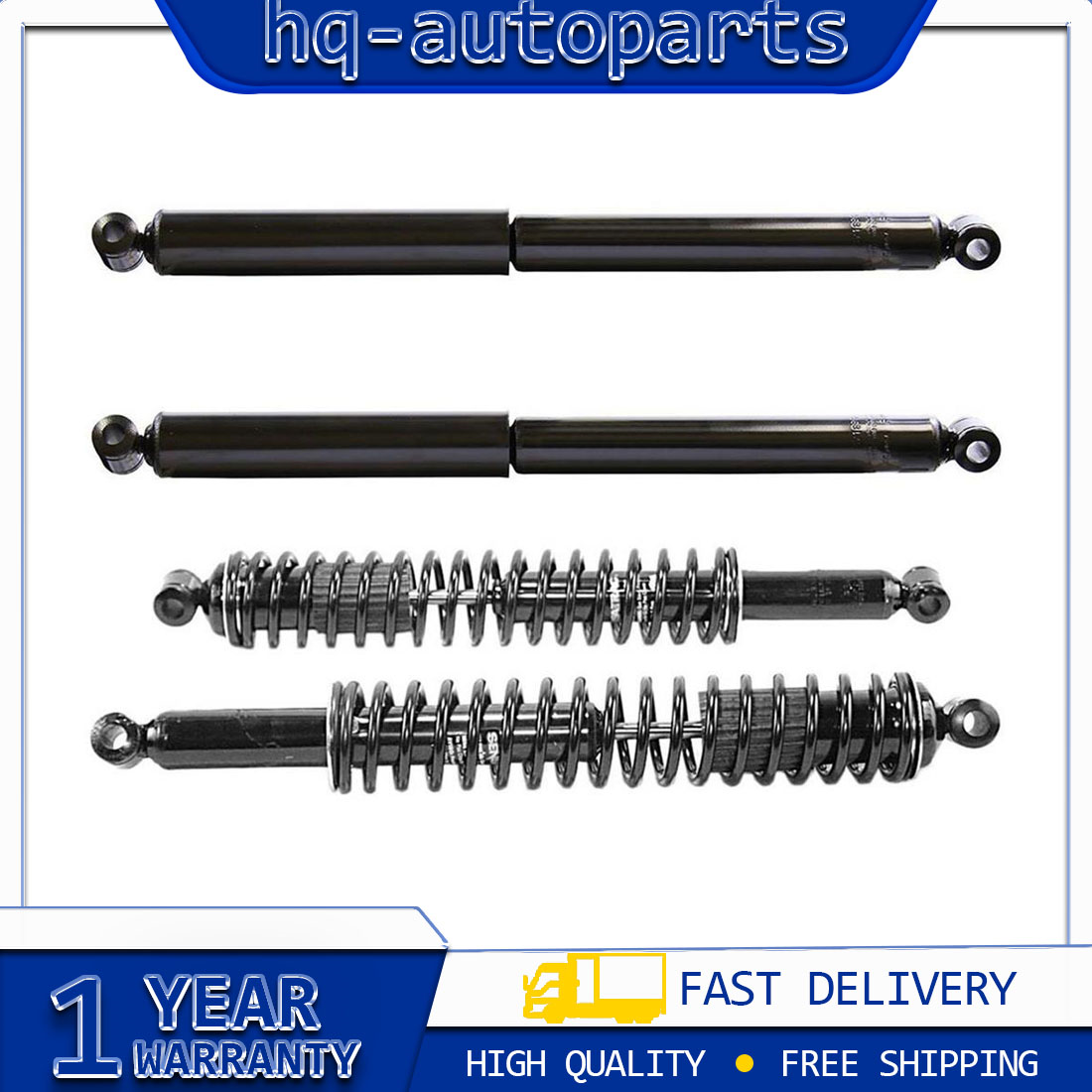 KYB Gas-a-Just D&S Rear Shock | Dodge D100/D150 (72-78) / D200/D250 (72-78) (KG5413) main image 0