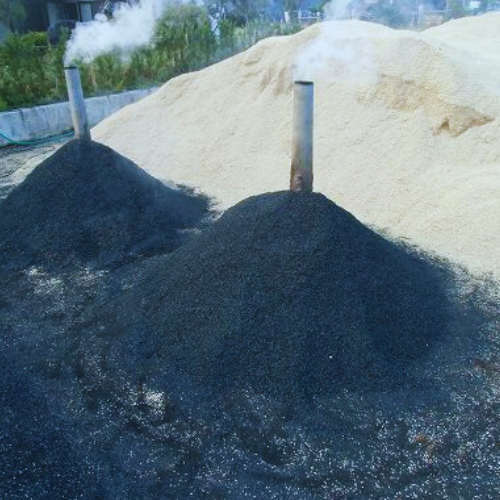 Rice Hulls 500g Burnt husks compost growing media Dry Compost homemade - Picture 5 of 5