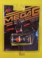 TOMY AFX FACTORY SEALED CARDED MEGA G CAR AND CHASSIS