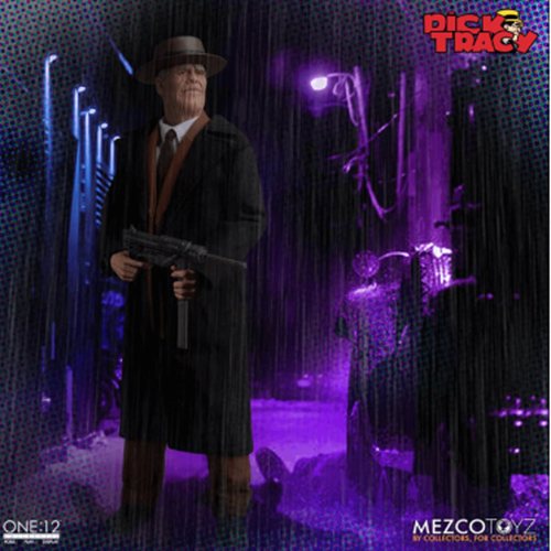 Mezco - Dick Tracy Pruneface One:12 Collective Action Figure Brand New - Picture 8 of 8